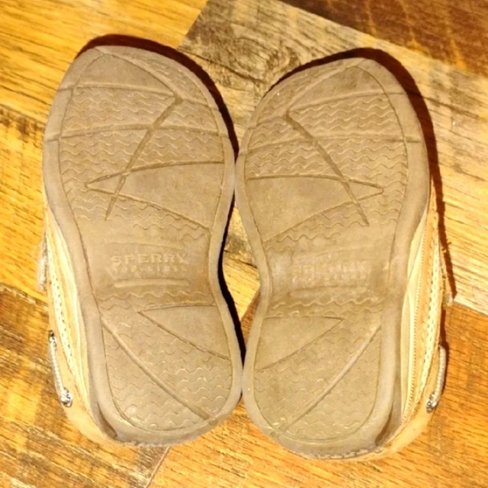 Baby Boy Size 6 Sperry Shoes!!